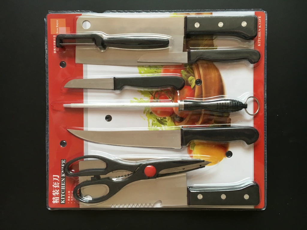 Set couteaux de 8 pièces 4