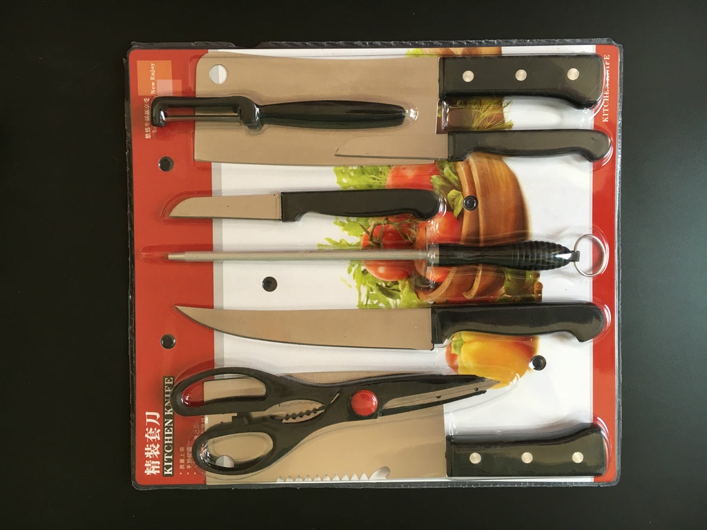 Set couteaux de 8 pièces 5