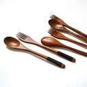 Ustensiles de cuisine en bambou 3