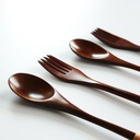 Ustensiles de cuisine en bambou 4
