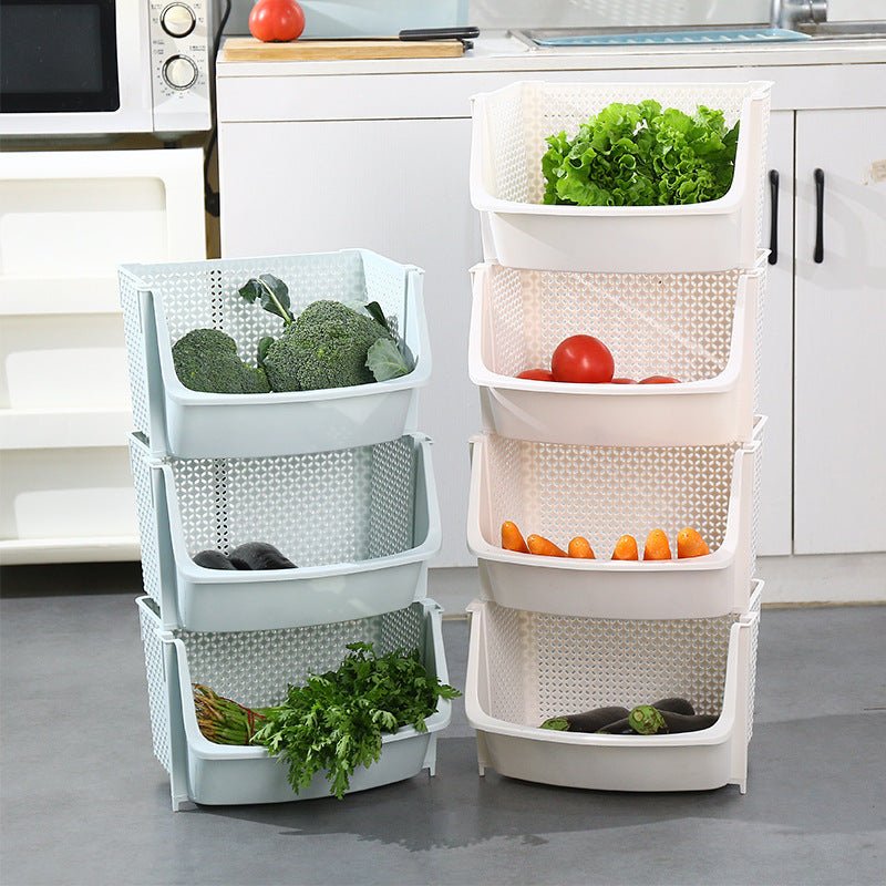 Panier à légumes avec multiples-couches 2
