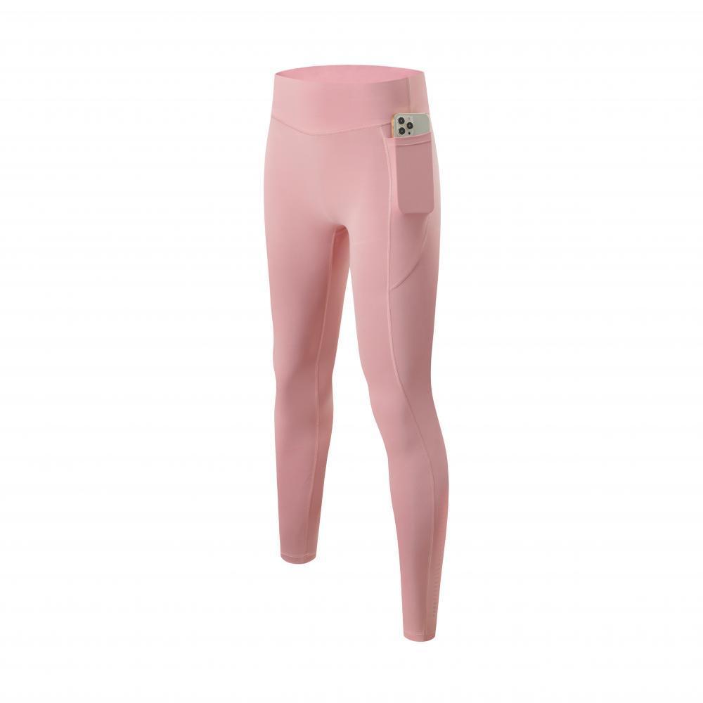 Pantalon de sport décontracté nouveau pantalon de yoga à séchage rapide, haute et élastique, printemps et été 3