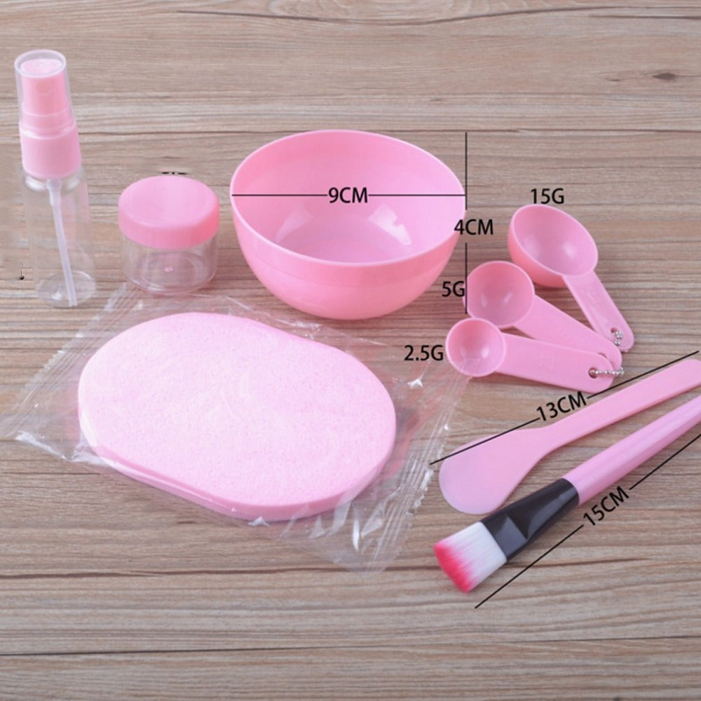 Outils de gommage facial 3