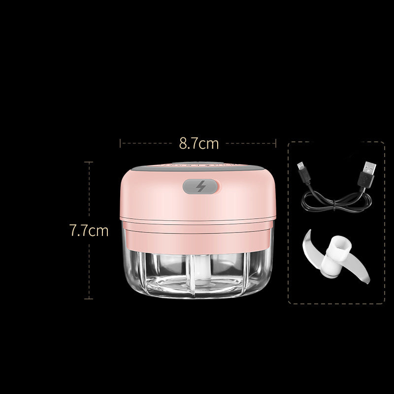 presse-purée à ail électrique 2