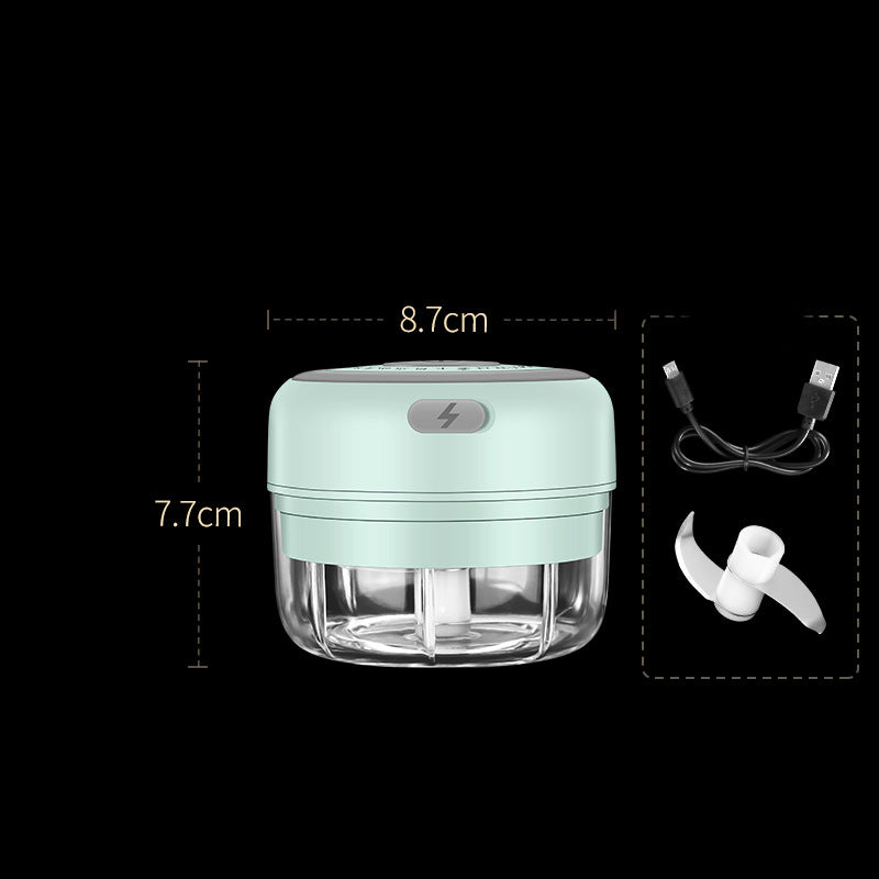 presse-purée à ail électrique 3