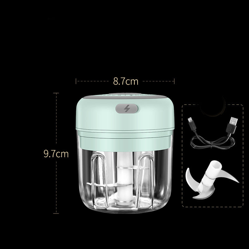 presse-purée à ail électrique 4