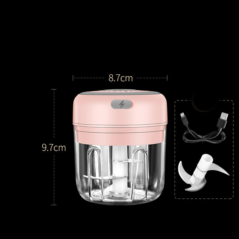 presse-purée à ail électrique 5