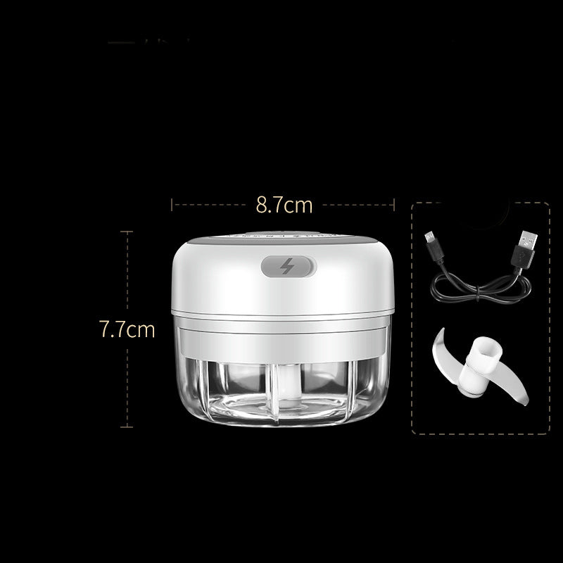 presse-purée à ail électrique 6