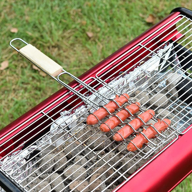 Outils BBQ pour saucisses 2