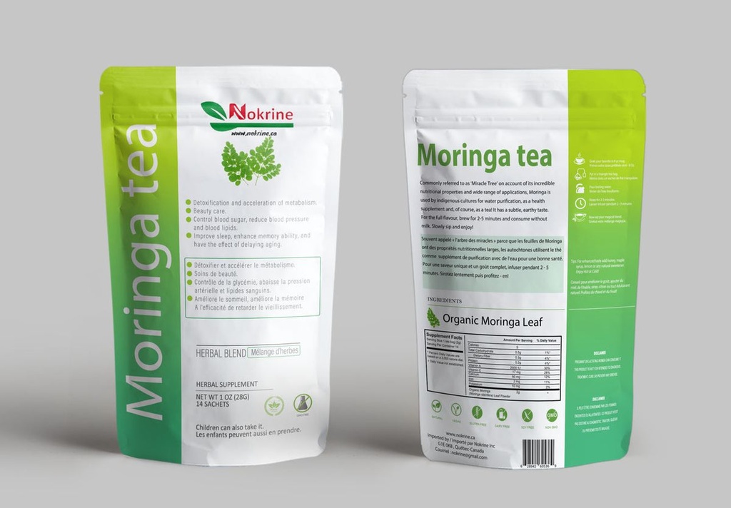 Thé aux feuilles de Moringa 3