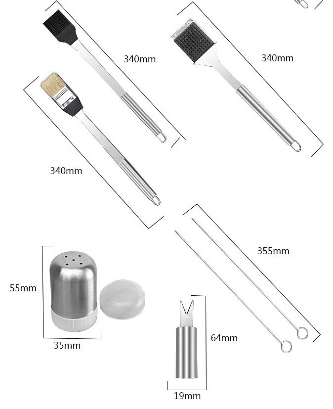 Outils de BBQ 5