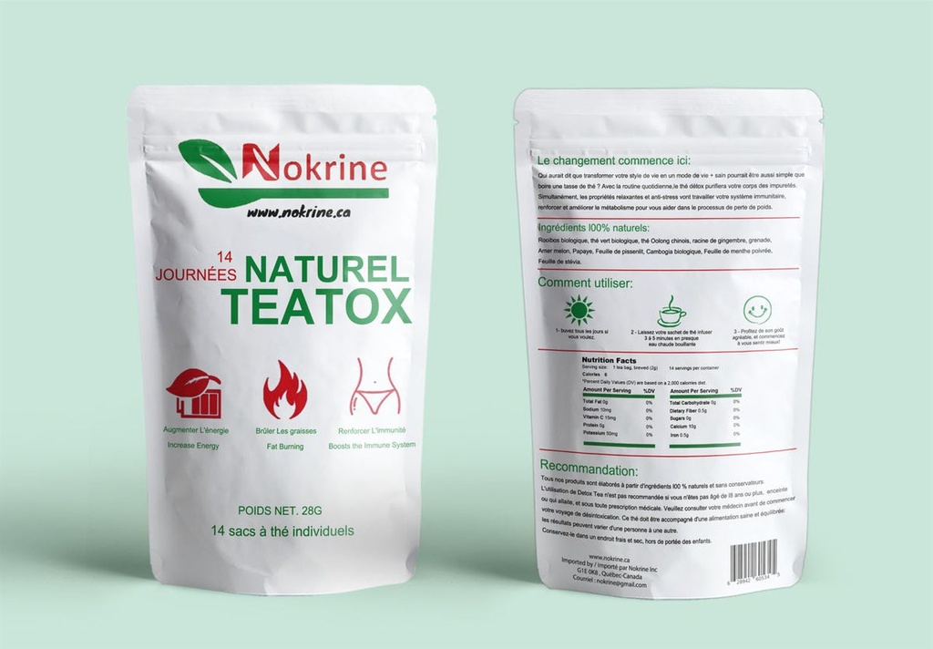 Thé détox nature 4