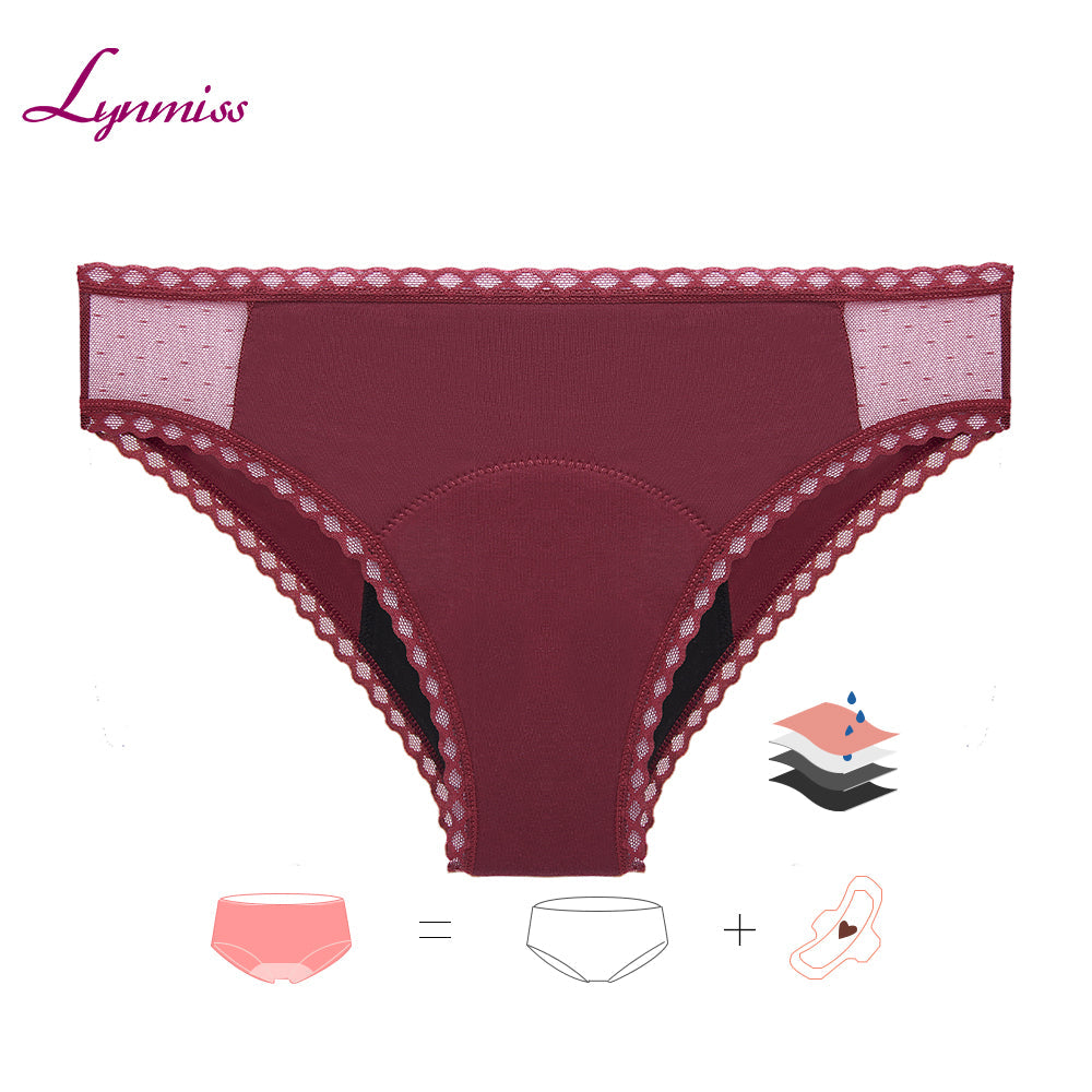 sous-vêtements pour femmes /culotte menstruelle 5
