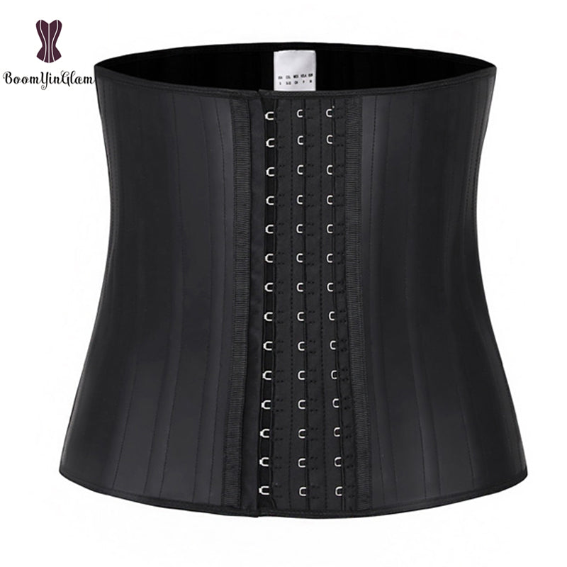 Corset brillant en coton et latex 2