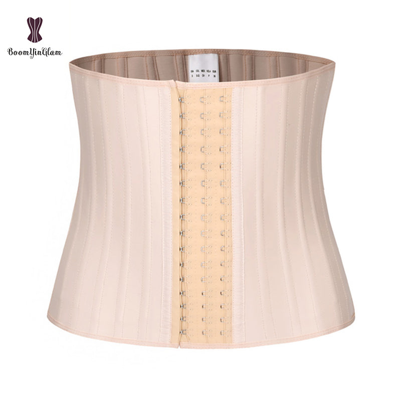 Corset brillant en coton et latex 3