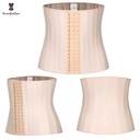 Corset brillant en coton et latex 4