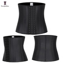 Corset brillant en coton et latex 5