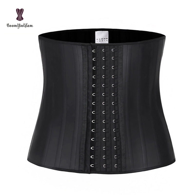 Corset brillant en coton et latex 6
