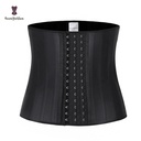 Corset brillant en coton et latex 6