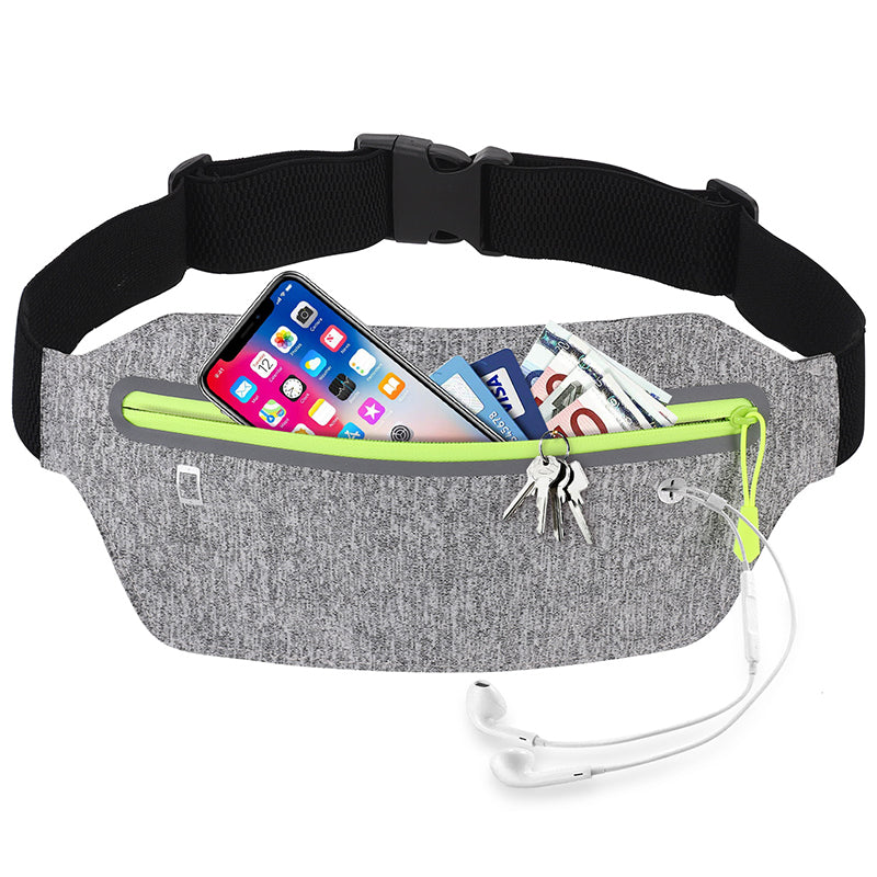 ceinture avec poche avant sac pour course, randonnée, cyclisme 2