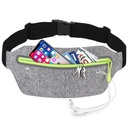 ceinture avec poche avant sac pour course, randonnée, cyclisme 2