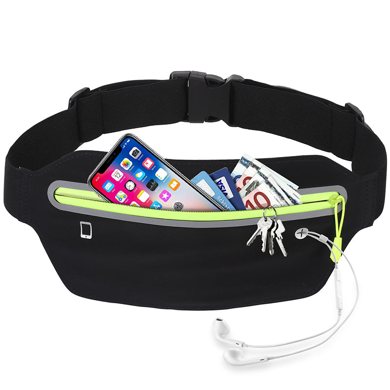 ceinture avec poche avant sac pour course, randonnée, cyclisme 3