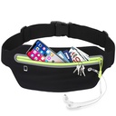 ceinture avec poche avant sac pour course, randonnée, cyclisme 3