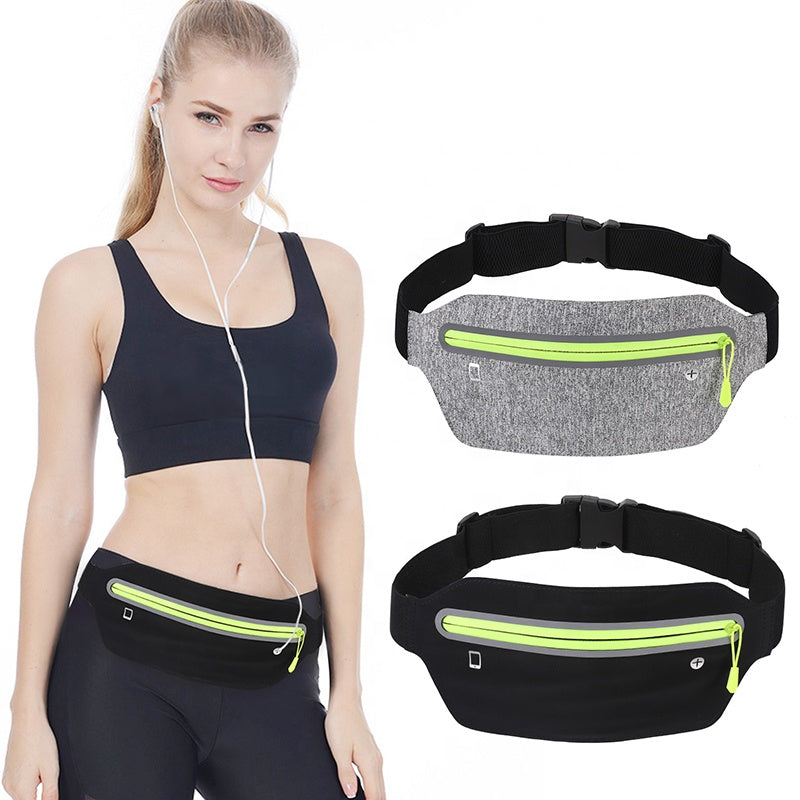 ceinture avec poche avant sac pour course, randonnée, cyclisme 4