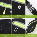 ceinture avec poche avant sac pour course, randonnée, cyclisme 6