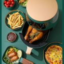 Friteuse automatique à air 4.5L 2