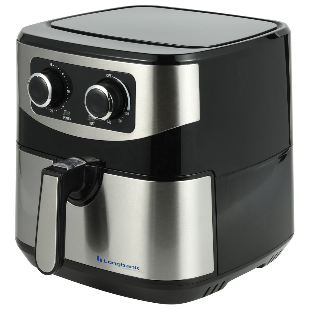 Friteuses électriques en acier inoxydable 7.5L 9L 2