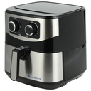 Friteuses électriques en acier inoxydable 7.5L 9L 2