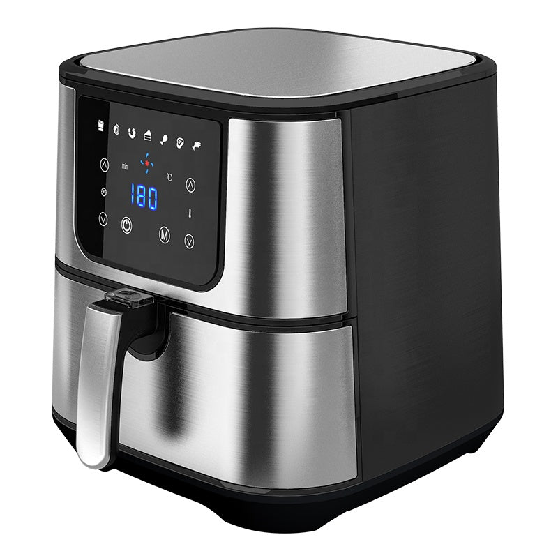 Friteuses électriques en acier inoxydable 7.5L 9L 3