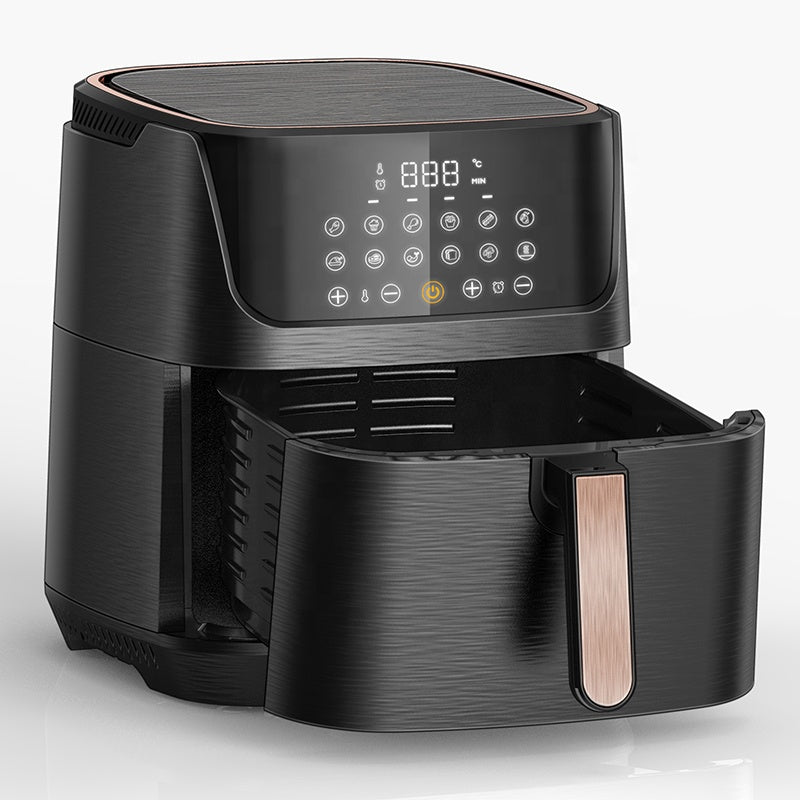 Friteuses électriques en acier inoxydable 7.5L 9L 4