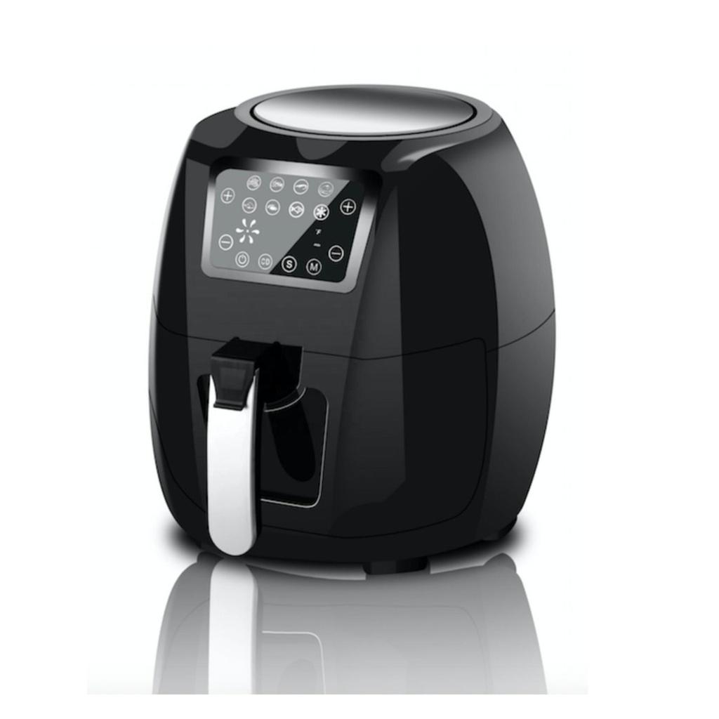 Friteuses électriques en acier inoxydable 7.5L 9L 6