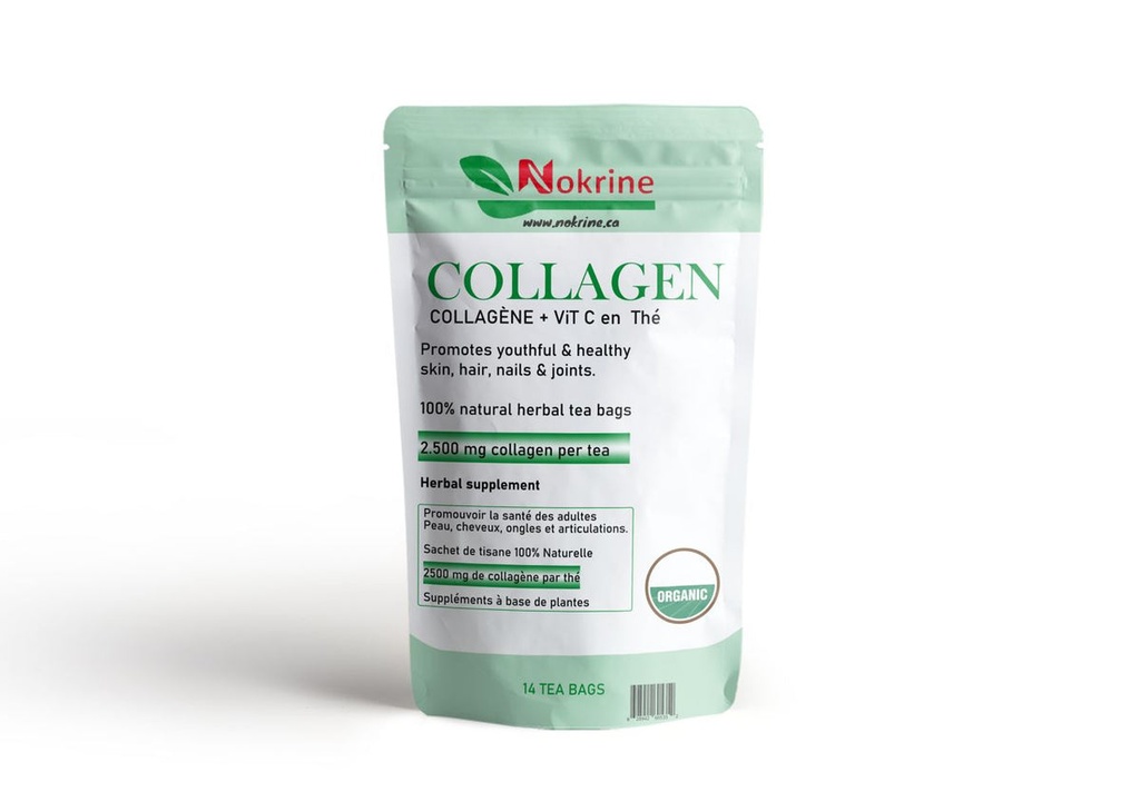 [SHOP-7694527398044] Thé Collagène +vitamine C Végan