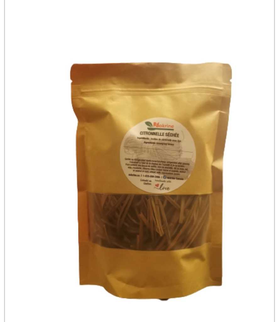 [SHOP-7372109086876] Citronnelle séchée