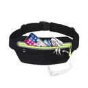 ceinture avec poche avant sac pour course, randonnée, cyclisme