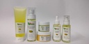 Gamme de soin du visage au curcuma
