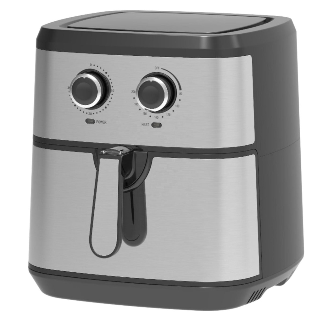 Friteuses électriques en acier inoxydable 7.5L 9L (UK)