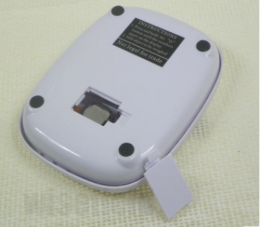 Balance alimentaire (White)