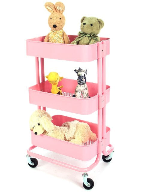 Chariot rangement de cuisine (Black)