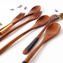 Ustensiles de cuisine en bambou