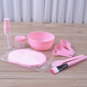 Outils de gommage facial