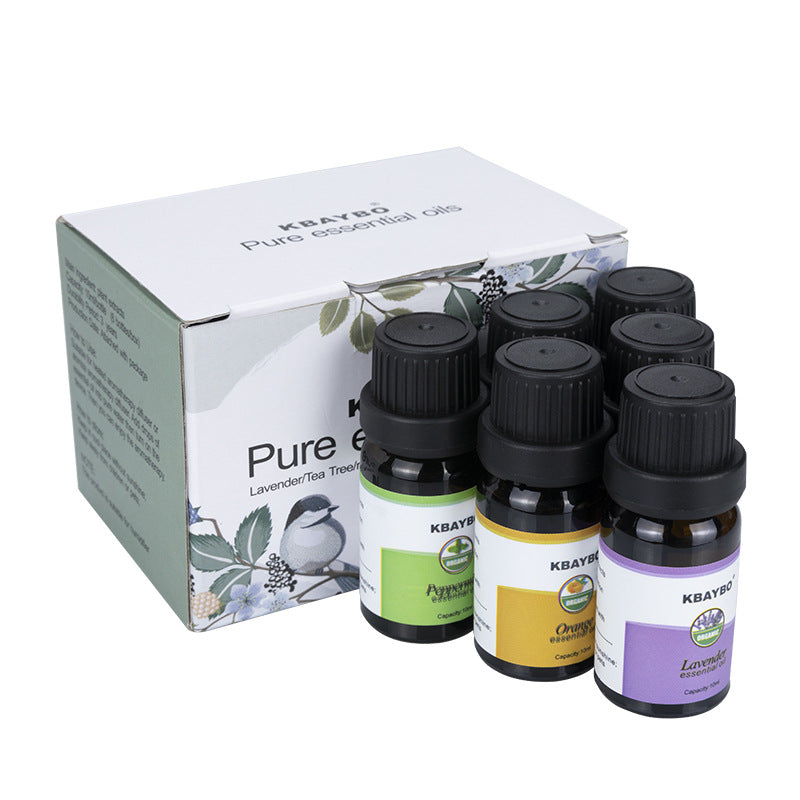 [SHOP-7755445534876] Kit d'huiles essentielles de 6 unités