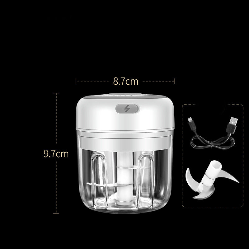 presse-purée à ail électrique