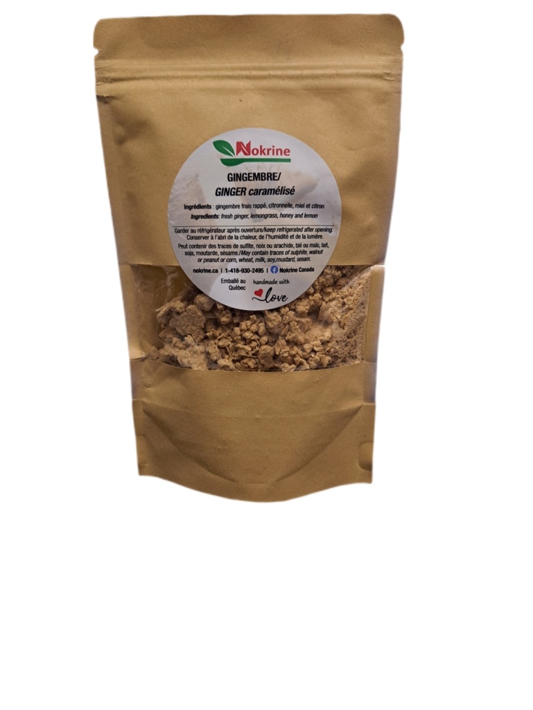 [SHOP-5897283469468] Gingembre caramélisé