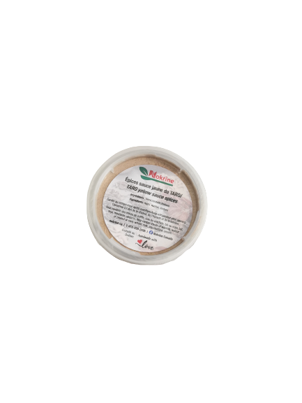 Épices sauce jaune du taro