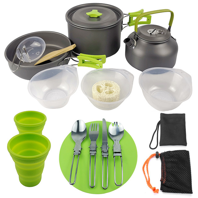 Théière à camping